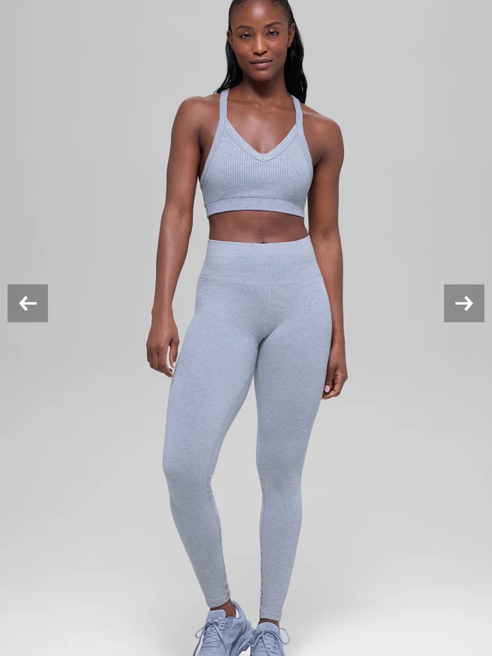 ALO Yoga High Rise Rib Leggings